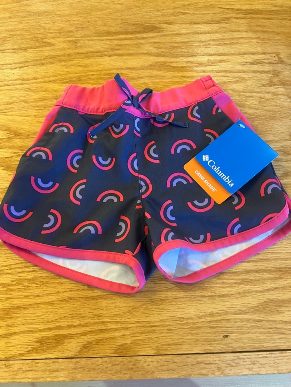 NWT Columbia Youth Girls Sandy Shores Boardshort